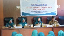 TP PKK Makassar Gencarkan Sosialisasi Rumah Sehat Demi Wujudkan Generasi Emas 2045