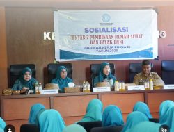TP PKK Makassar Gencarkan Sosialisasi Rumah Sehat Demi Wujudkan Generasi Emas 2045