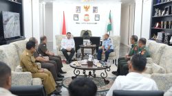 Perkuat Sinergitas, Asisten Pidana Militer Kejati Sulsel Audiensi dengan Wali Kota Makassar