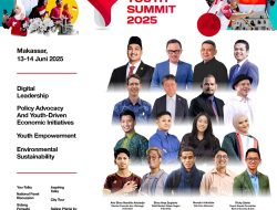 Gen Merah Putih Satukan Aksi pada IYS 2025 di Makassar, Pemuda Siap Wujudkan Indonesia Emas 2045
