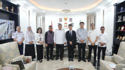 Wali Kota Makassar Munafri Arifuddin menerima kunjungan Konsul Jenderal Jepang, Ohashi Koichi, yang menawarkan tiga program prioritas pembangunan kota dan peningkatan SDM.