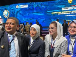 Wali Kota dan Wawali Makassar Ikuti Konferensi Infrastruktur Internasional 2025 di Jakarta, Dibuka Oleh Presiden Prabowo