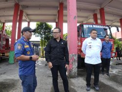 Bima Arya: Damkarmat Makassar Salah Satu yang Terbaik di Indonesia