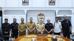 Wakil Wali Kota Makassar Terima Audiensi LMMC 90’s Bahas Program “Berkarya Tanpa Narkoba”
