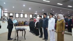 Wali Kota Makassar Lantik 46 Pejabat Baru, Dorong Reformasi Birokrasi dan Kolaborasi Lintas Sektor