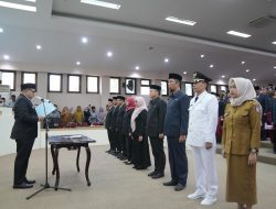 Wali Kota Makassar Lantik 46 Pejabat Baru, Dorong Reformasi Birokrasi dan Kolaborasi Lintas Sektor