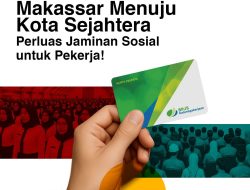 Pegawai Non ASN Pemkot Makassar Bisa Dapat JHT Rp15 Jutaan