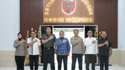 Forkopimda Makassar Sepakat Perkuat Koordinasi Hadapi Isu Sosial dan Keamanan