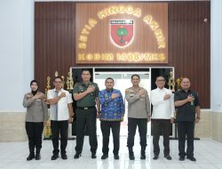 Forkopimda Makassar Sepakat Perkuat Koordinasi Hadapi Isu Sosial dan Keamanan