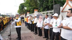 Munafri Pimpin Aksi Bersih Drainase di Pettarani, Antisipasi Banjir Makassar