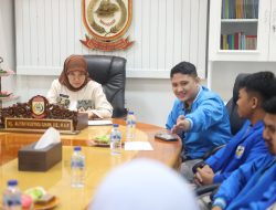 Wakil Wali Kota Makassar Terima Audiensi DPD KNPI Periode 2024–2027
