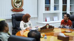 Wakil Wali Kota Makassar Terima Audiensi Asosiasi FEB Universitas Muhammadiyah