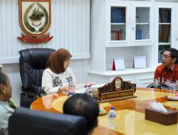 Wakil Wali Kota Makassar Terima Audiensi Asosiasi FEB Universitas Muhammadiyah