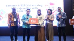 Aliyah Mustika Ilham Hadiri Peresmian Visit Selangor 2025 di Makassar