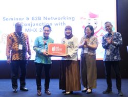 Aliyah Mustika Ilham Hadiri Peresmian Visit Selangor 2025 di Makassar