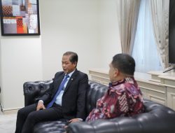 Wali Kota Munafri Bahas Transformasi Sampah Jadi Energi Listrik Bersama Menteri LHK