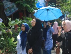 Kelurahan Panampu Wakili Makassar di Lomba Kelurahan Terpadu Sulsel, Melinda Aksa Tinjau Persiapan