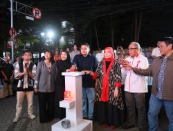 Munafri dan Aliyah Launching Makassar Creative Hub, Dorong Ruang Kreatif Anak Muda