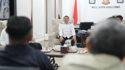 Munafri Sambut PMTI, Dorong Kolaborasi untuk Pembangunan Kota