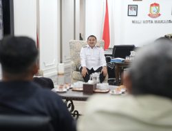 Munafri Sambut PMTI, Dorong Kolaborasi untuk Pembangunan Kota