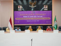 Sosialisasi Perwali 51/2021, Pemkot Makassar Dorong Pemerataan PAUD