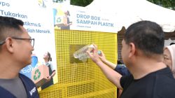 Gerakan Jumat Bersih Dimulai, Pemkot Makassar Targetkan Kota Bebas Sampah Plastik