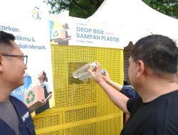 Gerakan Jumat Bersih Dimulai, Pemkot Makassar Targetkan Kota Bebas Sampah Plastik