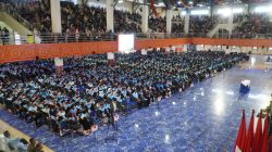 Wisuda ke-85 Unismuh Makassar, Kepala LLDIKTI Wilayah IX, Andi Lukman; Unismuh Makassar Satu-satunya PTS Kawasan Tinur Masuk dalam Daftar Prestisius