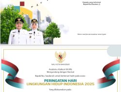 Hari Lingkungan Hidup 2025: Pemkot Makassar Luncurkan Program Ramah Lingkungan