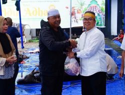 Pegadaian Kanwil Makassar Salurkan 80 Ekor Hewan Qurban, Wujud Kepedulian di Hari Raya IdulAdha 1446 H