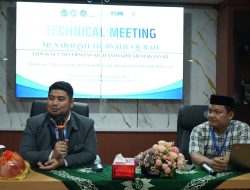 MTQ Unismuh 2025 Siap Digelar, 186 Mahasiswa Ikut Technical Meeting