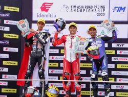 Pebalap AHRT Sapu Bersih Podium Pertama di ARRC Sepang