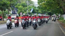 Scoopy City Ride Meriah, Ratusan Pencinta Scoopy Bersama Asmo Sulsel