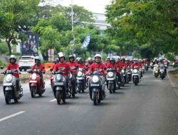 Scoopy City Ride Meriah, Ratusan Pencinta Scoopy Bersama Asmo Sulsel