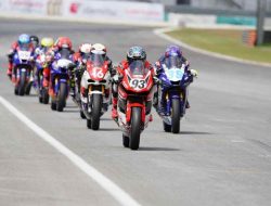 Top, Pebalap AHRT Kuasai Puncak Klasemen ARRC
