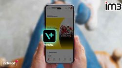 Konten Digital Berkualitas, Kolaborasi VISION+ dan Indosat