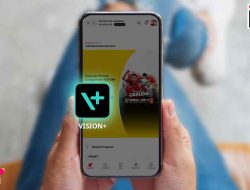 Konten Digital Berkualitas, Kolaborasi VISION+ dan Indosat