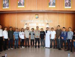 Forbes Anti Narkoba Serbu Mapolres Bone, Ini Kata Kapolres Sugeng