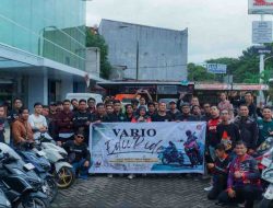 Vario EduRide – Touring Edukatif hingga Gathering Komunitas di Trans Studio Mall