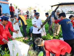 Semangat Menjaga Lingkungan Pelabuhan Bajoe di Hari Ultah Bupati Bone Andi Asman Sulaiman