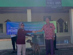 GMTD Salurkan CSR Hewan Qurban dan Gelar Salat Iduladha di Akkarena