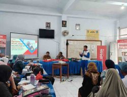 Asmo Sulsel Ingatkan Pelajar Keselamatan Berkendara di SMKS YPKK Limbung Gowa