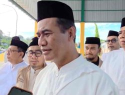 Mentan Andi Amran Kurban 62 Ekor, Tegas Berantas Mafia Pangan