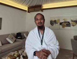 Pesan Gubernur Sulsel Andi Sudirman dari Tanah Suci Makkah