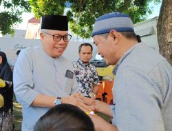 Iduladha 1446 H, Anggota DPR Taufan Pawe Berbagi Kebahagiaan di Parepare