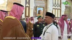 Hangatnya Kebersamaan Gubernur Sulsel Andi Sudirman dengan Putra Mahkota Kerajaan Arab Saudi di Istana