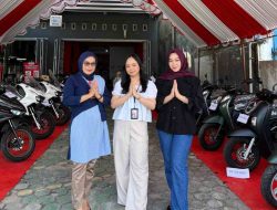 Cara Asmo Sulsel Meriahkan Lebaran: Ada Pameran Motor Honda hingga Promo Menarik