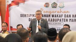 Warga Maros Ungkap Peran Taufan Pawe Program ATR BPN
