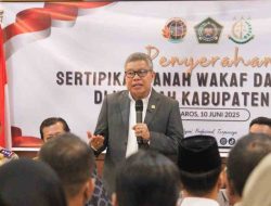 Warga Maros Ungkap Peran Taufan Pawe Program ATR BPN