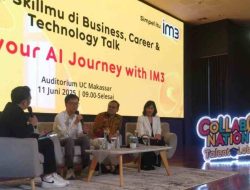 Indosat Kolaborasi Wadhwani Foundation Luncurkan Collabonation Talent Lab di Universitas Ciputra Makassar